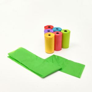 Bolsas Biodegradables y Ecológicas para Excremento de Perro, de Colores, para 540 Desechos Caninos - Product Image 4