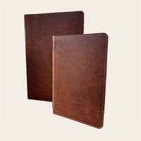 Protège-menu en cuir fait main imperméable, durable et moderne pour restaurant, support de menu robuste personnalisé pour café, hôtel, promotionnel