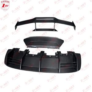 Kit <span class=keywords><strong>de</strong></span> spoiler en fibre <span class=keywords><strong>de</strong></span> carbone sèche préimprégnée Z-ART compatible avec <span class=keywords><strong>Lamborghini</strong></span> Huracan EVO 2019+ - Product Image 6