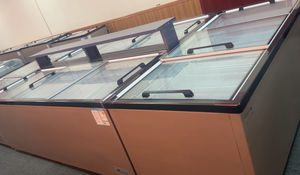 Congelador Horizontal, Congelador Tipo Isla, Refrigeración para <span class=keywords><strong>Supermercados</strong></span>, Isla de Refrigeración con Puerta Superior Abierta, Isla de Cocina, Refrigerador Comercial de Exhibición - Product Image 4