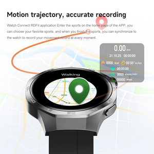 שעון חכם Watch 5 Max עם מסך HD בגודל 1.53 אינץ', שיחות אלחוטיות, ספורט חיצוני, גישה NFC, שעון יד אלקטרוני - Product Image 6