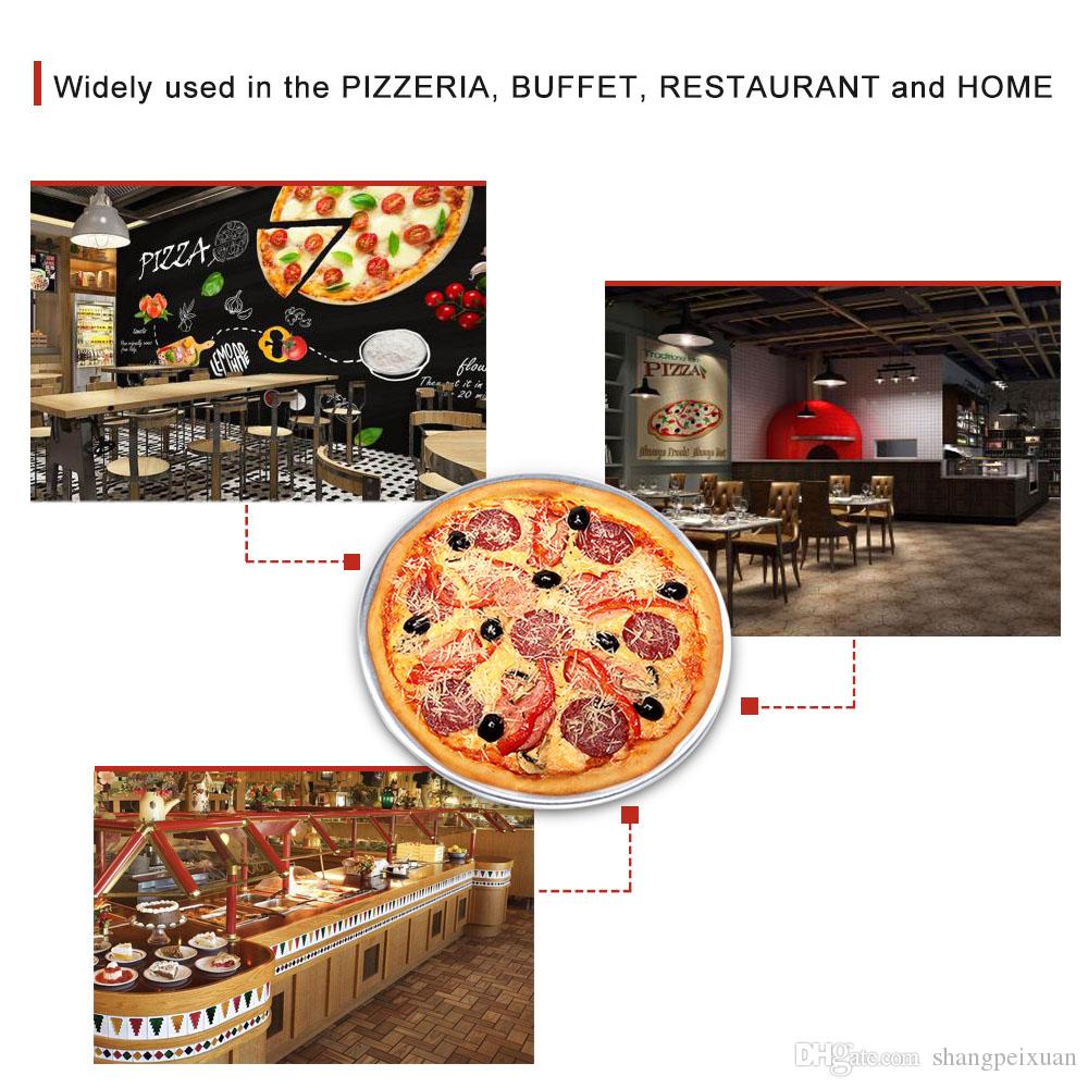 High Temperature Pizza Stainless Steel Wire Mesh Aluminum For Pizza Screen In Stock