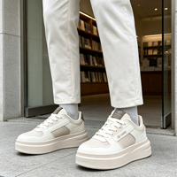Zapatillas de Skate con Plataforma para Hombre y Mujer, con Logotipo Personalizado, Resistentes, con Suela Gruesa, Modernas, Casuales