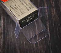 Fabricants de boîtes en plastique PVC, boîte d'emballage transparente personnalisée scellée, boîte de rangement en plastique pour produits généraux