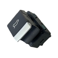 Nuevo Interruptor de Bloqueo de Maletero Eléctrico JIANGRUIYA con Botón Cromado para Audi A4 A5 Q5 Q7 Q8 OE 4M0959831
