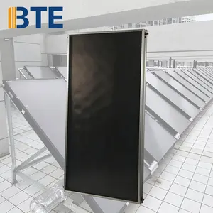 0.8mp Working Pressure New Black Coating epdm solar collector