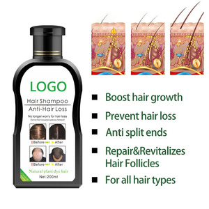 Shampoo anti-chute de cheveux <span class=keywords><strong>Disaar</strong></span> Organisateur Hommes et femmes Shampooing naturel à la croissance du gingembre pour cheveux abîmés - Product Image 2