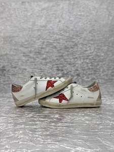 2026 New Casual Dirty Walking <b>Shoes</b> Breathable Genuine Leather Upper Golden Logo Engraved Star <b>Decorations</b> - Product Image 2