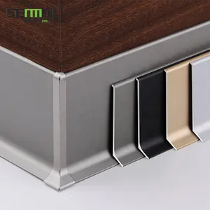 Aluminum Base Molding Manufacturersled Aluminium Profile Skirting Board Led Skirting Aluminum Flooring Accessories