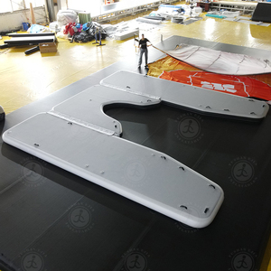 Plateforme flottante gonflable de luxe, tapis d'atterrissage pour hélicoptère, quai pour avions légers amphibies - Product Image 6