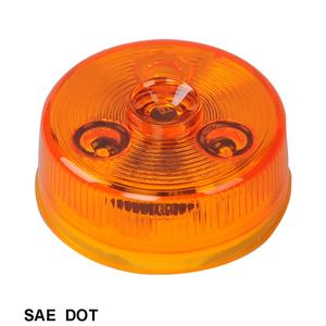 2 "הוביל סמן עגול סיווג pc משאית מדוריין צד משאית 12v 24v נקודה/fmvss108/<span class=keywords><strong>sae</strong></span> - Product Image 5