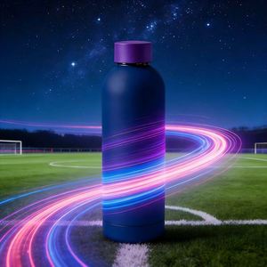 Botella Deportiva Portátil Ecológica y Duradera 2026, de Acero Inoxidable 304, Antiderrames y Libre de BPA, para Beber Directamente en el Gimnasio - Product Image 2