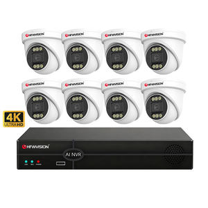 OEM-Heimnetzwerk-Sicherheits system 8MP 4K 25FPS PoE Dome IP-Kamera Nachtsicht-Bewegungs erkennung NVR-Daten speicher optionen - Product Image 1