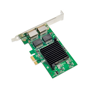 SUNWEIT ST725 PCIe X1 Dual Gigabit Ethernet Card JL82575 Chipset <span class=keywords><strong>2</strong></span> <span class=keywords><strong>ports</strong></span> 1000Mbps <span class=keywords><strong>carte</strong></span> <span class=keywords><strong>réseau</strong></span> - Product Image 5