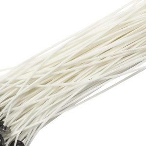 Juego de mechas de algodón premium con dispositivo de centrado para velas de pilar en tarros - Product Image 4