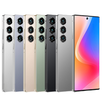 Téléphone 5G débloqué Android 15 Écran OLED FHD 6,9 pouces Octa Core 108MP 12 Go/1 To CDMA Double SIM Version Globale Charge Rapide