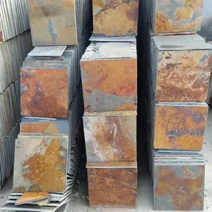 wholesale Natural Rusty Slate Flooring Tiles