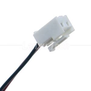 VH 2P 3.96mm Pitch ke 90 derajat sudut 6.3 sekop konektor rakitan kabel Harness kawat - Product Image 4