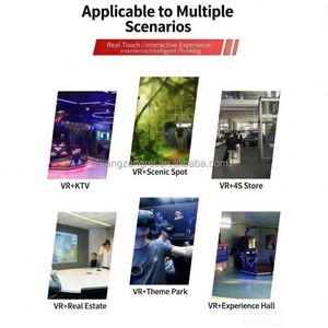 Équipement de divertissement VR à grande échelle, jeux de réalité virtuelle, centre de jeux électroniques intégré 9D, salle d'expérience VR - Product Image 6