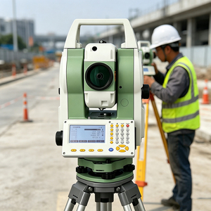 Estación Total FOIF RTS332R10 de Alta Precisión 2'' con Compensación de Doble Eje y Sin Reflector para Topografía a 1000m - Product Image 5