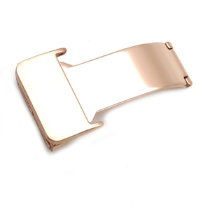 16 <span class=keywords><strong>18mm</strong></span> triển khai bướm khóa kim loại thép xem ban nhạc <span class=keywords><strong>Clasp</strong></span> - Product Image 4