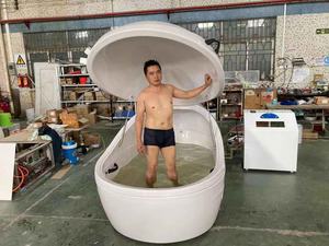 Bể Thiền Dream Pod Phòng Tập Thể Hình Lớn Mới 2023 Vỏ Spa Nổi Vỏ Mát Xa Nước Chống Trọng Lực Giảm Căng Thẳng - Product Image 2
