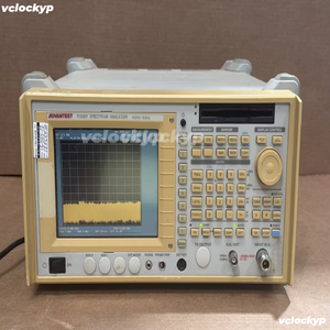 Analyseur de spectre Advantest R3267 100 MHz-8 GHz OPT 01 &amp;   65 NON TESTÉS - Product Image 1
