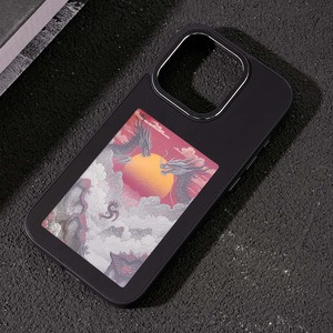 Funda para Teléfono B287 NFC 4.0 con Pantalla Inteligente de Tinta Electrónica, Funda para iPhone 16 15 14 13 Pro Max, Personalizable - Product Image 5