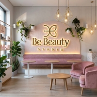 Enseigne extérieure rétroéclairée 3D, enseigne de magasin, logo de marque personnalisé, enseigne lumineuse LED pour bureau, studio, entreprise, nom de magasin