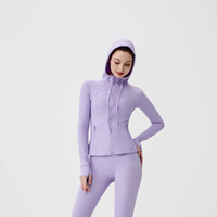 Ensemble de sport et yoga de qualité supérieure, veste tendance et durable, idéal pour les amoureux, haute performance