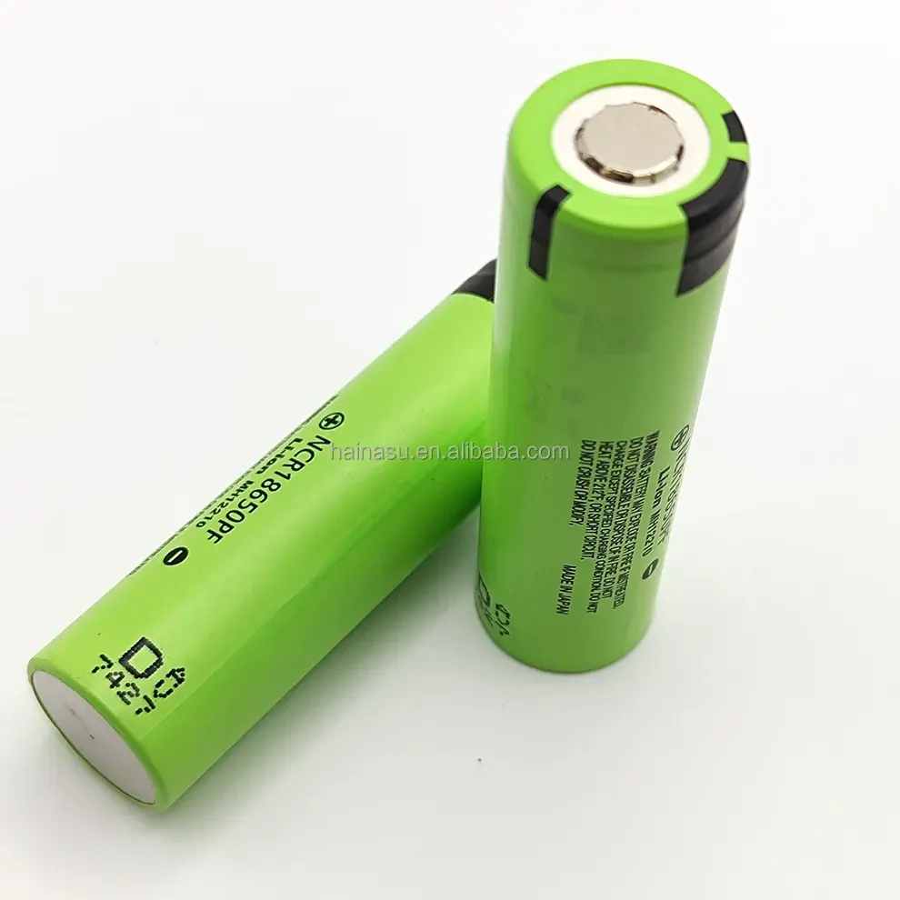 Rendimiento estable original Ncr 18650 Pf Batería Msds Ncr18650pf 3,7 V 2900mAh Celda de batería que ofrece descarga 3.4c