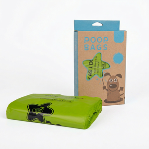 Bolsas Biodegradables para Desechos de Mascotas, sin Perfume, a Prueba de Fugas, con Logotipo Personalizado OEM ODM, Fabricante de Bolsas para Excremento de Perro - Product Image 1