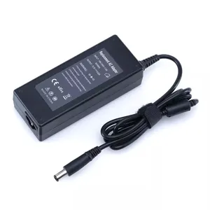 19.5V 4.62A 7.4*5.0MM AC adaptör Latitude 3330 00021 LA90PM111 PA-1900-32D2 Y4M8K 0Y4M8K hakiki Laptop şarj cihazı 90W