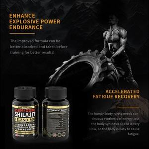 Supplément de Shilajit de l'Himalaya Booster d'énergie avec Ashwagandha Rhodiola Rosea Panax Ginseng Pure Shilajit Capsules Shilajit - Product Image 4