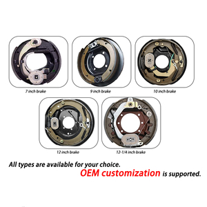 RV Travel <strong>Boat</strong> <strong>Trailer</strong> Axle Parts 7000 Lbs <strong>Brake</strong> Assembly <strong>Trailer</strong> <strong>Electric</strong> <strong>Brake</strong> <strong>Kit</strong> for RV Towing <strong>Trailer</strong> - Product Image 4