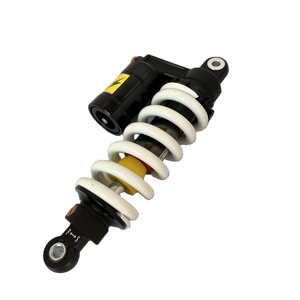 Suspension d'amortisseur arrière 280mm 1000lbs Amortisseur arrière pour VTT électrique Stealth Bomber Bicycle Mid Drive Ebike MDX-20 - Product Image 2