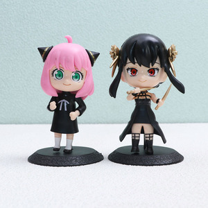 Oferta Especial: Set de 12 Figuras de Anime de Yor Forger y Anya Forger, Personajes de Dibujos Animados en PVC, Figuras de Acción, Adorno para Escritorio o Coche - Product Image 3