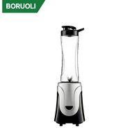 Vente en gros de mixeurs orange et fruits, mini mixeur électrique portable pour smoothies aux fruits, mixeur et presse-agrumes