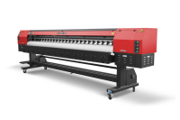 Impresora de Solventes Multifunción SIGNSTAR Directa de Fábrica de 3.2m con 4 Cabezales de Impresión Konica 1024i de 30pl para Impresión de Anuncios en Exteriores