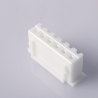 2.50mm coque en caoutchouc 6pin connecteur JST connecteur d'alimentation simple rangée gaine Terminal harnais XHP-6