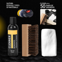 Vente en gros de kit d'entretien de chaussures naturelles avec étiquette personnalisée Sneaker Solution propre désodorisante pour un nettoyage et un entretien efficaces