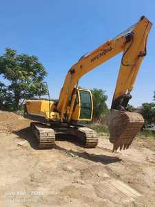 Excavadora de cadenas Hyundai 150 usada de Corea, excavadoras originales Hyundai 130, 150, 150W de Corea, excavadoras usadas en venta - Product Image 5