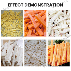 Machine électrique automatique à couper les <span class=keywords><strong>frites</strong></span> de carottes croustillantes de <span class=keywords><strong>manioc</strong></span> et de patate douce - Product Image 3