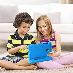 Coque HGD pour Samsung <span class=keywords><strong>Galaxy</strong></span> <span class=keywords><strong>Tab</strong></span> <span class=keywords><strong>a</strong></span> 8.0 <span class=keywords><strong>2018</strong></span> T387 <span class=keywords><strong>Housse</strong></span> en mousse EVA pour tablette avec béquille pour enfants - Product Image 5