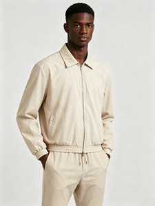 <span class=keywords><strong>Tuta</strong></span> Sportiva Personalizzata da <span class=keywords><strong>Uomo</strong></span> con Zip <span class=keywords><strong>Senza</strong></span> <span class=keywords><strong>Cappuccio</strong></span>, Traspirante, per Corsa e Allenamento - Product Image 1