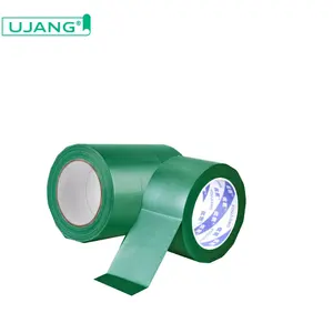Youjiang - Fita de etiquetas de embalagem multiuso PE verde de alta qualidade à prova d'água para embalagem diária multiuso