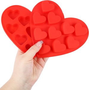 Custom Heart Shape <b>Silicone</b> <b>Mold</b> for Chocolate <b>Soap</b> Resin or Candy for Kitchen Cake Tools <b>Soap</b> <b>Mold</b> Trays - Product Image 1