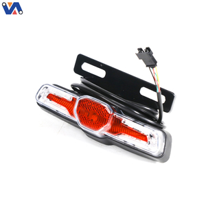 Nouvel accessoire pour vélo électrique <span class=keywords><strong>Engwe</strong></span>, feu arrière 36V 48V, feu arrière <span class=keywords><strong>Engwe</strong></span> <span class=keywords><strong>EP</strong></span>-<span class=keywords><strong>2</strong></span> PRO avec clignotant, pièces détachées pour vélo électrique - Product Image 2