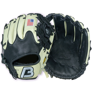 Guantes de Bateo Personalizados <span class=keywords><strong>Basell</strong></span> Blancos y Rojos con Cordones I Web para Béisbol - Product Image 1