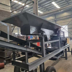 סוג 600*600 גדול תיבת נייד פטיש פטיש לבניית פסולת בטון מרכיב מנוע לבנים-ליבה - Product Image 3